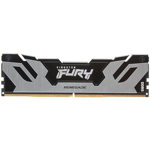 Kingston KF572C38RS-16 DDR5 16GB 7200MHz [FURY RENEGADE], Non-ECC UDIMM, CL38 1.45V, 288-pin 1Rx8, Silver/Black, w/Heatsink, XMP slika 2