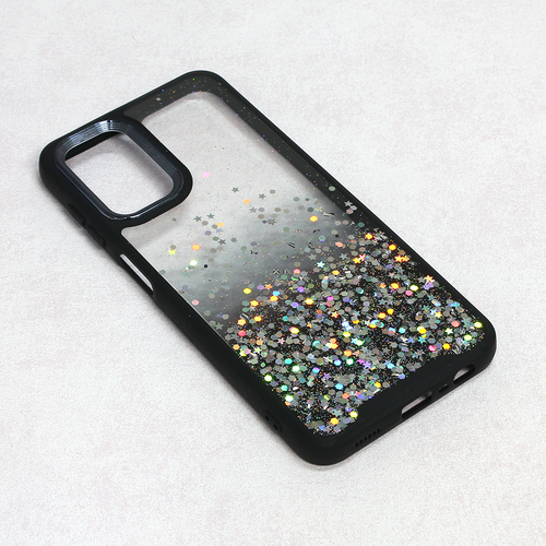 Torbica Dazzling Glitter za Samsung A125F Galaxy A12 crna slika 1