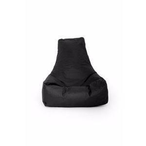 Large - Black Black Bean Bag