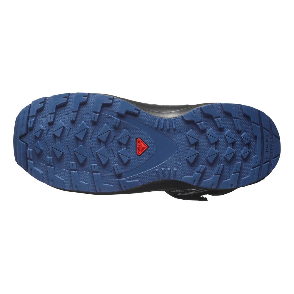 Salomon Dječije gležnjerice XA Pro V8 GTX Waterproof, Turbulence/ Black/Dark Blue slika 6