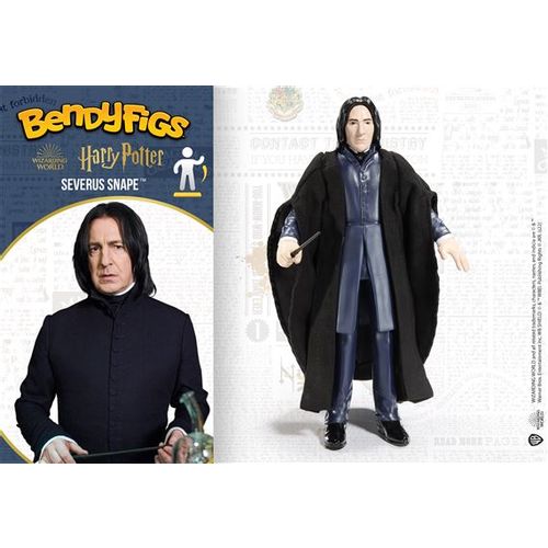 NOBLE COLLECTION - HARRY POTTER - BENDYFIGS - SEVERUS SNAPE slika 6