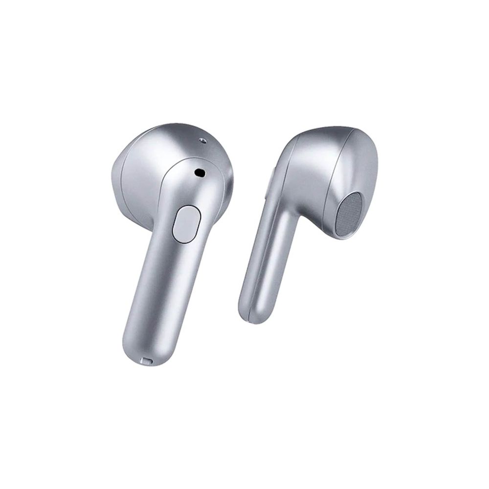 Slušalice Happy Plugs Hope TWS silver slika 1