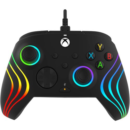 PDP Xbox Wired Controller Afterglow Wave slika 1