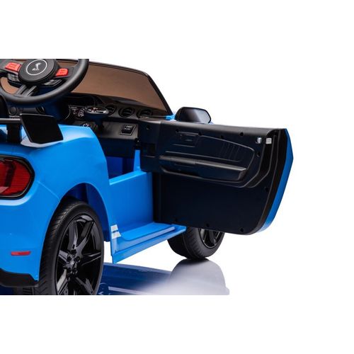 Licencirani Ford Mustang Shelby plavi - auto na akumulator slika 7