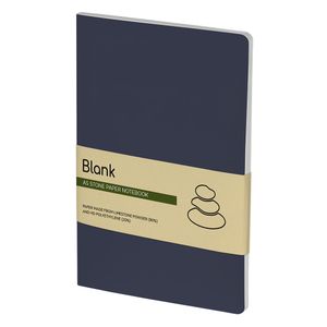 BLANK,notes A5,plavi