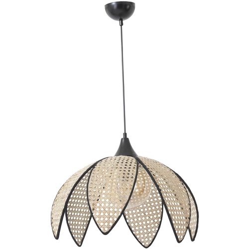 Papatya Büyük Tekli Rattan Sarkıt Fume
Beige Chandelier slika 1