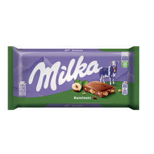 Milka čokolada s lješnjakom 80 g