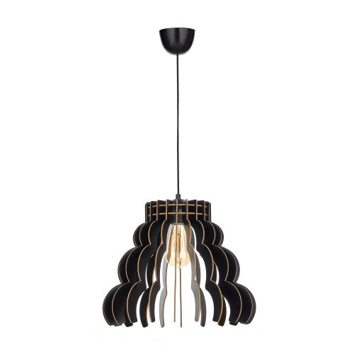 Cloudy - Black Black Chandelier slika 2