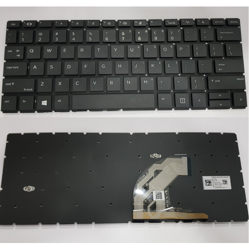 Tastatura za Laptop HP 430 G6 UK mali enter slika 1