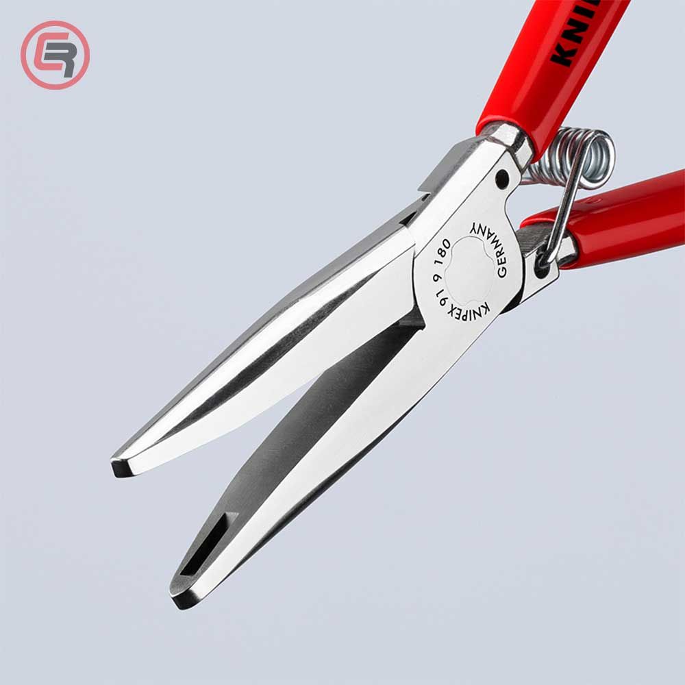 Knipex Kliješta Za Kvačice Za Tapaciranje - Tapetarska Kliješta 180 mm - 91 91 180 slika 6
