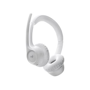 Logitech Zone 300 Bluetooth Headset - White slušalice sa mikrofonom bele