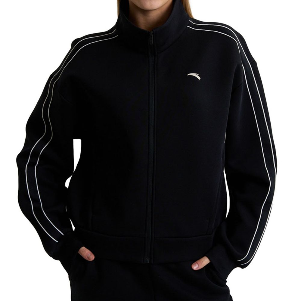 ANTA Ženski duks na kopčanje Knit Track Top slika 1
