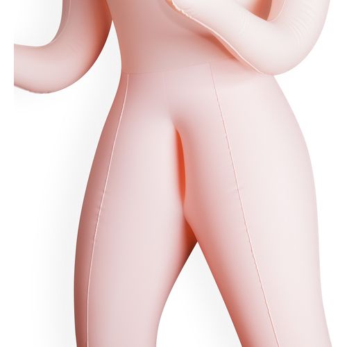 CRUSHIOUS PAOLA THE TEACHER INFLATABLE DOLL WITH STROKER slika 5