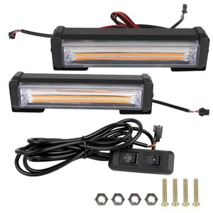 Treptači led-206-COB plavi 16x4cm