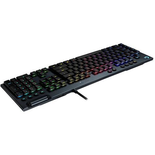 Tipkovnica Logitech G815 RGB Gaming GL Linear (US), 920-009008 slika 1