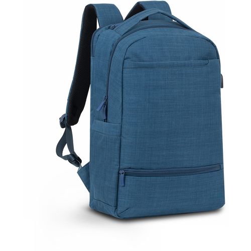 Ruksak RivaCase 17.3" Biscayne 8365 Blue carry-on laptop backpack slika 1