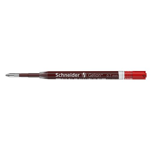 Uložak za kemijsku olovku Schneider, Gelion 0,4 mm, crveni slika 3