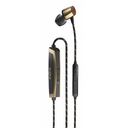 House Of Marley Uplift Bluetooth Brass In-ear Headphones slika 3