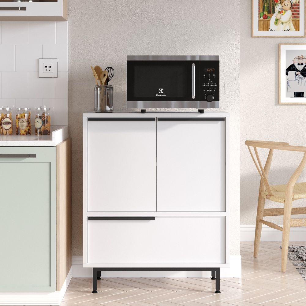Kitchen Cabinet On8A-W - White  slika 2
