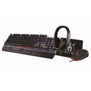 Gaming set MS Industrial Elite C500 4u1 Tastatura, miš, slušalice, podloga