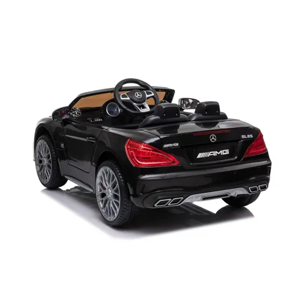Kikka Boo Auto na akumulator Mercedes Benz SL65, Black slika 2