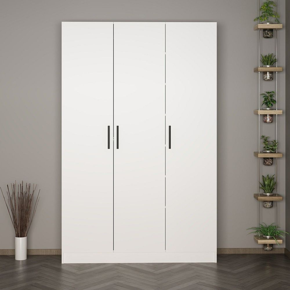 Hall stand Noah - 8199, bijela boja slika 2