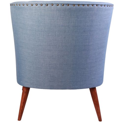 Lamont - Indigo Blue Indigo Blue Wing Chair slika 8