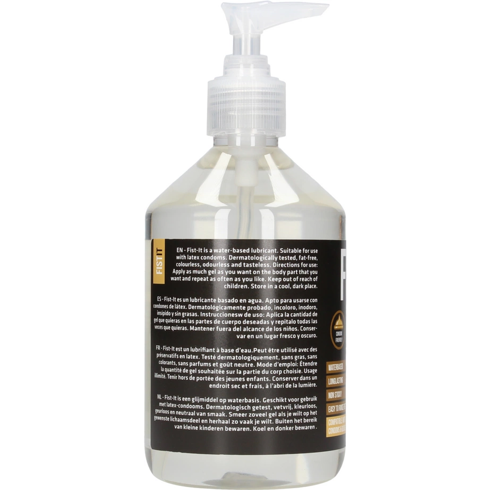Fist It by Shots lubrikant na bazi vode - 17 oz / 500 ml slika 2