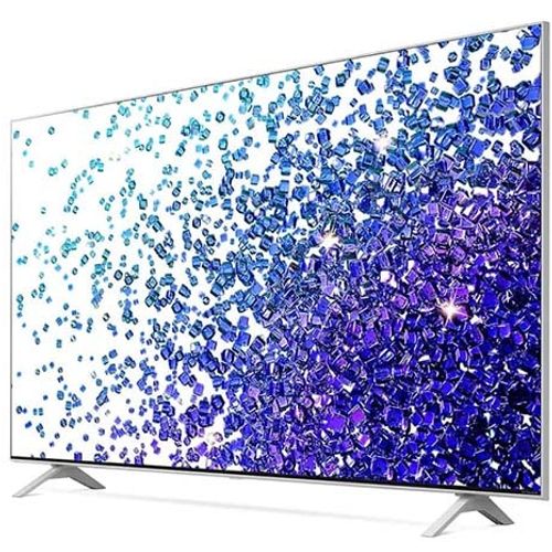 LG 43NANO773PA 43" UHD, ELED, DVB-C/T2/S2, Nano Cell Disp., Nano Cell Color, 4K Active HDR, DTS Virtual:X, Wide Viewing Angle, Ultra Lum., Local Dim., ThinQ AI, webOS Smart TV, Built-in Wi-Fi, Bluetooth, UltraSlimDesign, 3 Sided Cinema Screen, Crescent Stand, Iron Gray slika 2