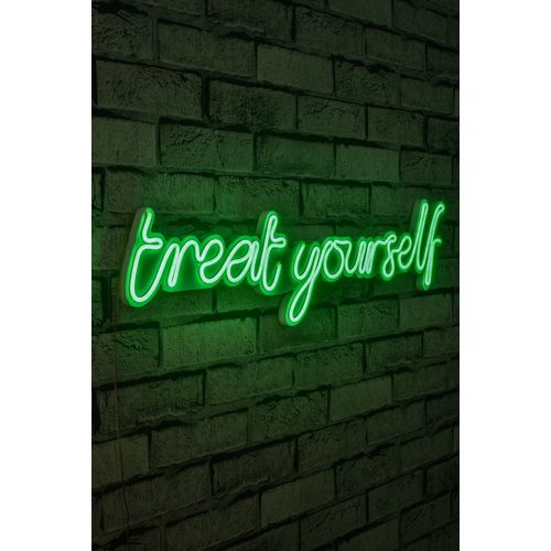 Wallity Ukrasna plastična LED rasvjeta, Treat Yourself - Green slika 1