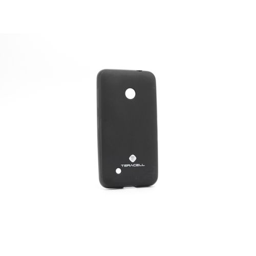 Maska Teracell Giulietta za Nokia 530 Lumia crna slika 1