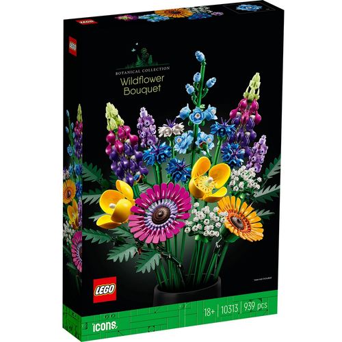 Lego Icons Wildflower Bouquet slika 1