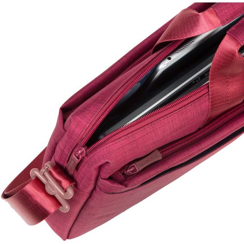 Torba RivaCase 15.6" Biscayne 8335 Red laptop bag slika 8