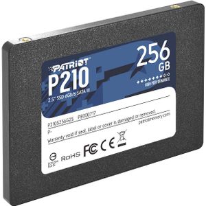 Patriot SSD P210 R530/W400, 256GB, 7mm, 2.5"