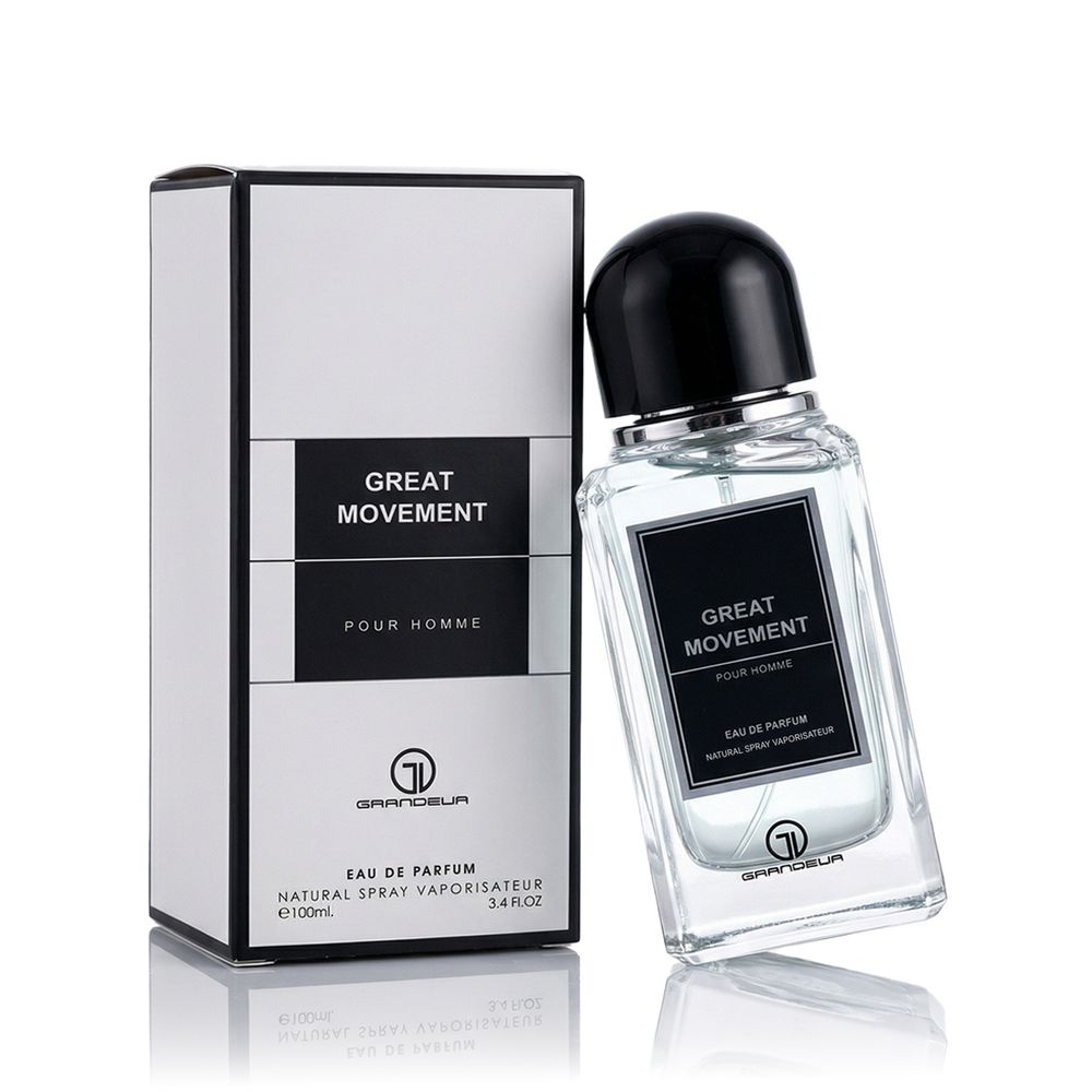 Grandeur Great Movement Pour Homme Eau De Parfum 100 ml (man) slika 1