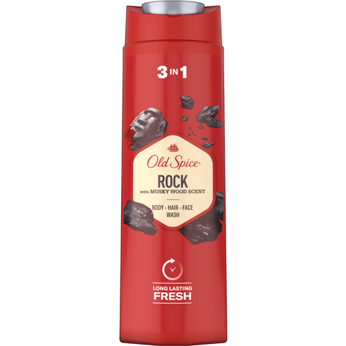 Old Spice Rock muški gel za tuširanje 400ml slika 1