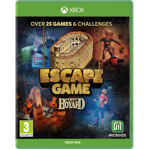 XONE ESCAPE GAME - FORT BOYARD slika 1