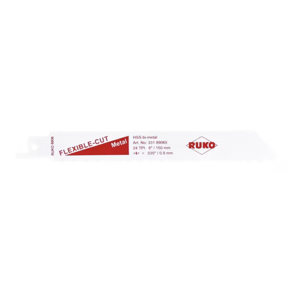 Ruko List sabljaste pile 152mm 8906 Hss 33189065  slika 1