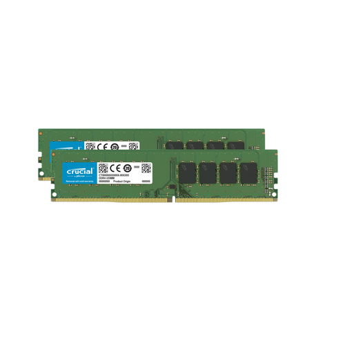 Crucial memorija 32GB Kit (2 x 16GB) DDR4-3200 UDIMM PC4-25600 CL22, 1.2V slika 2