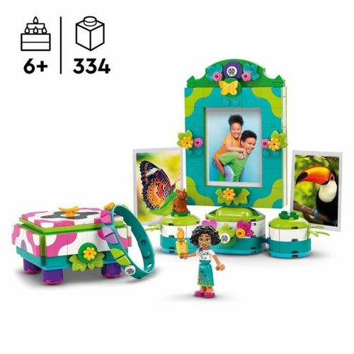 Igra Gradnje Lego Disney Encanto 43239 Mirabel's Photo Frame and Jewelry Box Pisana slika 4