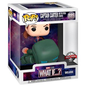 Ekskluzivna POP figura Marvel What If Captain Carter