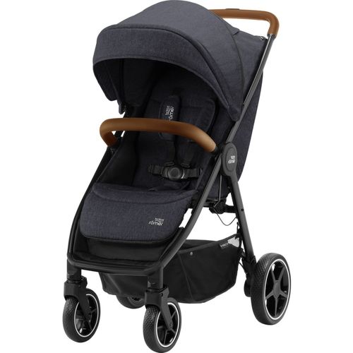 Britax Romer Dečija Kolica B-Agile R Blackshadow, Brown slika 1