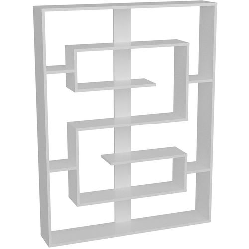 Esteban - White White Bookshelf slika 3