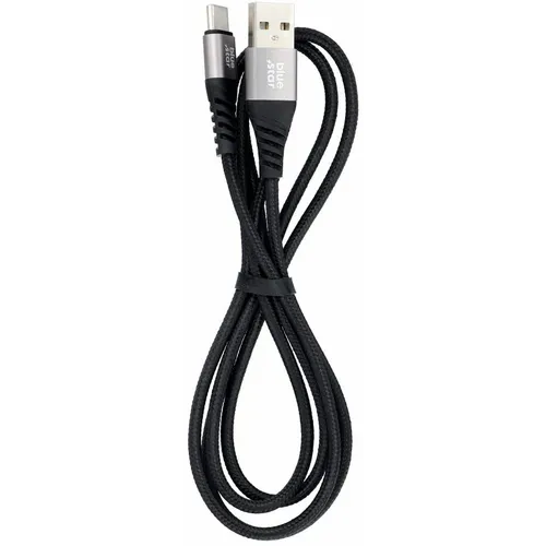 Blue Star pleteni kabel s USB A na Lightning 2.4A konektorom slika 4
