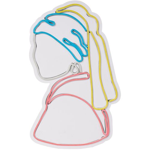 Girl With A Pearl Earring Pinky - Multicolor Multicolor Decorative Plastic Led Lighting slika 7