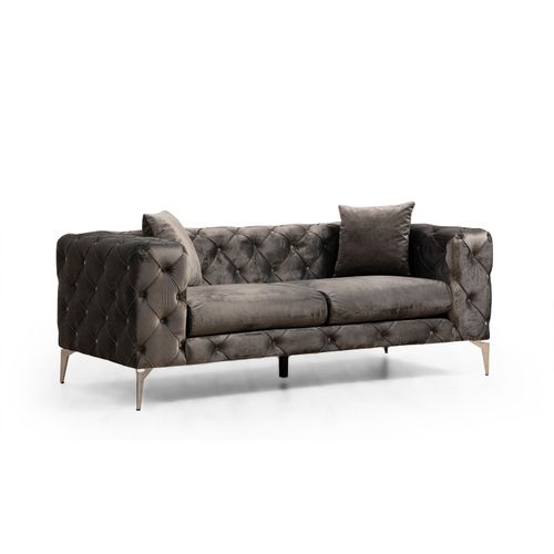 Como 2 Seater - Anthracite Anthracite 2-Seat Sofa slika 5