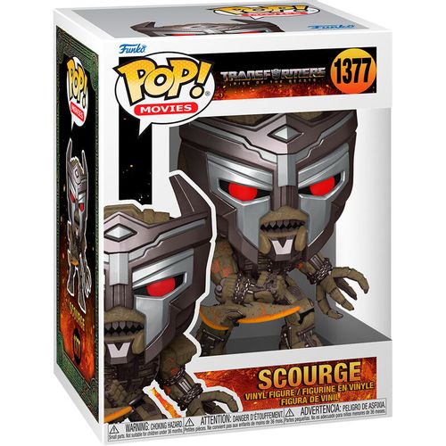 Funko POP figura Transformers Scourge slika 1