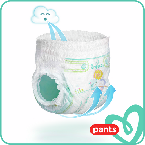 Pampers Pants mesečno pakovanje XXL slika 6