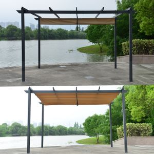 Pergola za dvorište 3x3m