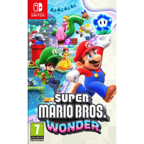 Nintendo Igra za Nintendo Switch: Super Mario Bros Wonder - Switch Super Mario Bros Wonder slika 1